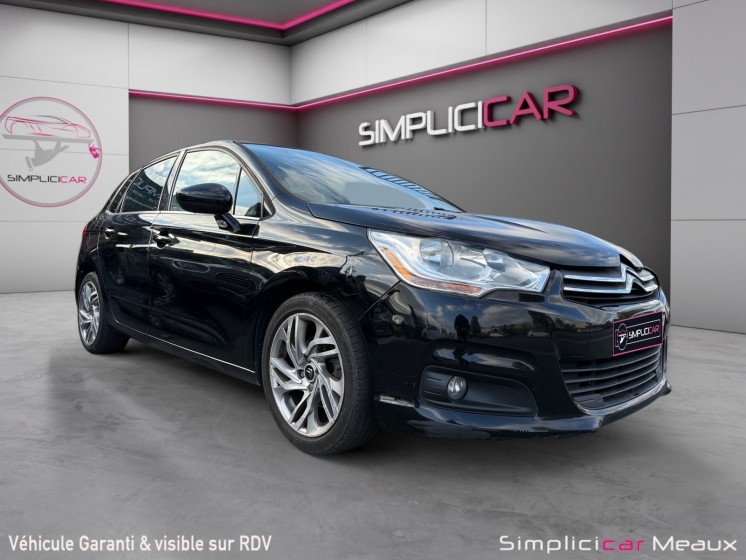 Citroen c4 c4 e-hdi 110 airdream confort bmp6 occasion simplicicar meaux simplicicar simplicibike france Citroen c4 c4 e-hdi 110 airdream confort bmp6 occasion simplicicar meaux simplicicar simplicibike france