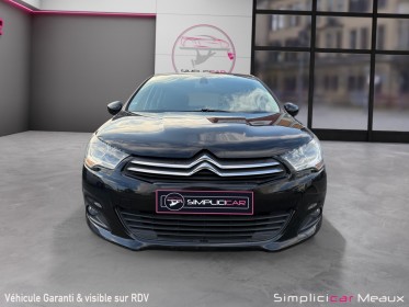 Citroen c4 c4 e-hdi 110 airdream confort bmp6 occasion simplicicar meaux simplicicar simplicibike france