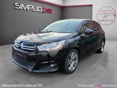Citroen c4 c4 e-hdi 110 airdream confort bmp6 occasion simplicicar meaux simplicicar simplicibike france