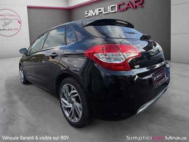 Citroen c4 c4 e-hdi 110 airdream confort bmp6 occasion simplicicar meaux simplicicar simplicibike france