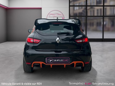 Renault clio iv 1.6 turbo 220 energy rs trophy edc - camera de recul - demarrage sans cle - volant multifonction occasion...