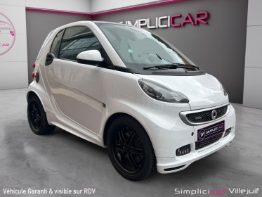 Smart fortwo coupe smart brabus electric drive avec batterie toit panoramique, bluetooth, garantie 12 mois. occasion...