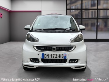 Smart fortwo coupe smart brabus electric drive avec batterie toit panoramique, bluetooth, garantie 12 mois. occasion...