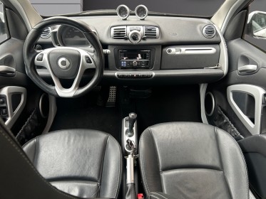 Smart fortwo coupe smart brabus electric drive avec batterie toit panoramique, bluetooth, garantie 12 mois. occasion...