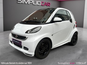 Smart fortwo coupe smart brabus electric drive avec batterie toit panoramique, bluetooth, garantie 12 mois. occasion...