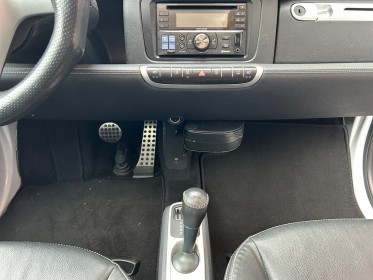 Smart fortwo coupe smart brabus electric drive avec batterie toit panoramique, bluetooth, garantie 12 mois. occasion...