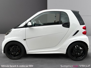 Smart fortwo coupe smart brabus electric drive avec batterie toit panoramique, bluetooth, garantie 12 mois. occasion...