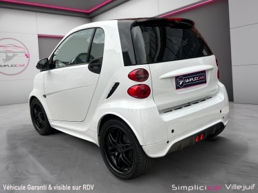 Smart fortwo coupe smart brabus electric drive avec batterie toit panoramique, bluetooth, garantie 12 mois. occasion...