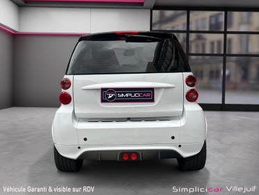 Smart fortwo coupe smart brabus electric drive avec batterie toit panoramique, bluetooth, garantie 12 mois. occasion...