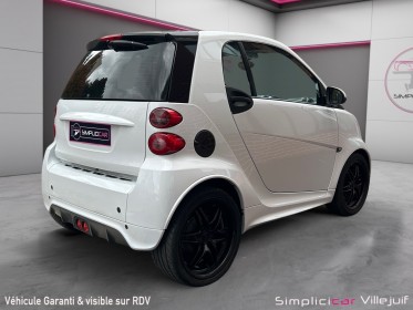 Smart fortwo coupe smart brabus electric drive avec batterie toit panoramique, bluetooth, garantie 12 mois. occasion...