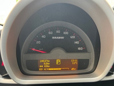 Smart fortwo coupe smart brabus electric drive avec batterie toit panoramique, bluetooth, garantie 12 mois. occasion...