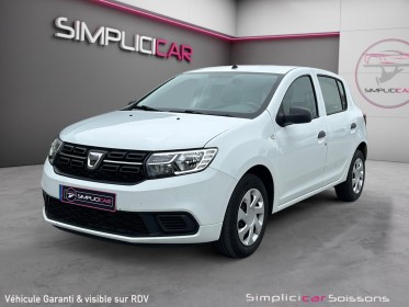 Dacia sandero 1.0 sce 75 ch access - 1°main/suivi renault - garantie 12 mois occasion simplicicar soissons simplicicar...