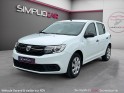 Dacia sandero 1.0 sce 75 ch access - 1°main/suivi renault - garantie 12 mois occasion simplicicar soissons simplicicar...