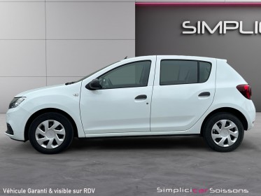 Dacia sandero 1.0 sce 75 ch access - 1°main/suivi renault - garantie 12 mois occasion simplicicar soissons simplicicar...