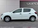 Dacia sandero 1.0 sce 75 ch access - 1°main/suivi renault - garantie 12 mois occasion simplicicar soissons simplicicar...