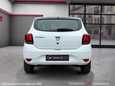 Dacia sandero 1.0 sce 75 ch access - 1°main/suivi renault - garantie 12 mois occasion simplicicar soissons simplicicar...
