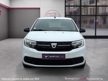 Dacia sandero 1.0 sce 75 ch access - 1°main/suivi renault - garantie 12 mois occasion simplicicar soissons simplicicar...