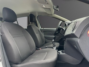 Dacia sandero 1.0 sce 75 ch access - 1°main/suivi renault - garantie 12 mois occasion simplicicar soissons simplicicar...