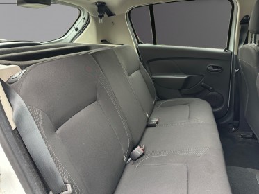 Dacia sandero 1.0 sce 75 ch access - 1°main/suivi renault - garantie 12 mois occasion simplicicar soissons simplicicar...