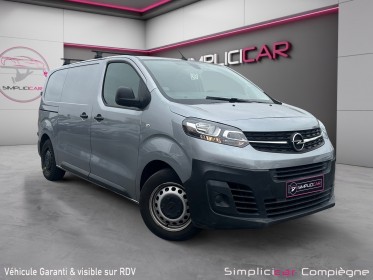 Opel vivaro fourgon l1h1 1.5 diesel 120 ch bvm6 - clim auto - faible km - occasion simplicicar compiegne simplicicar...