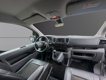 Opel vivaro fourgon l1h1 1.5 diesel 120 ch bvm6 - clim auto - faible km - occasion simplicicar compiegne simplicicar...