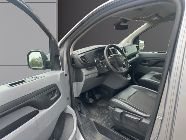 Opel vivaro fourgon l1h1 1.5 diesel 120 ch bvm6 - clim auto - faible km - occasion simplicicar compiegne simplicicar...