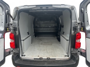 Opel vivaro fourgon l1h1 1.5 diesel 120 ch bvm6 - clim auto - faible km - occasion simplicicar compiegne simplicicar...