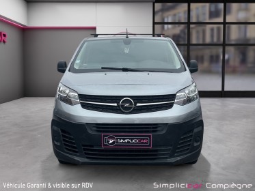 Opel vivaro fourgon l1h1 1.5 diesel 120 ch bvm6 - clim auto - faible km - occasion simplicicar compiegne simplicicar...