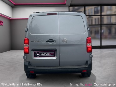 Opel vivaro fourgon l1h1 1.5 diesel 120 ch bvm6 - clim auto - faible km - occasion simplicicar compiegne simplicicar...