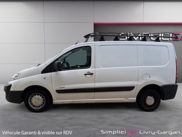 Citroen jumpy fourgon gn tole 1200 l2h1 1.6 hdi - 90 occasion simplicicar livry gargan simplicicar simplicibike france