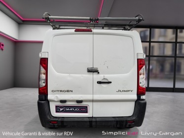 Citroen jumpy fourgon gn tole 1200 l2h1 1.6 hdi - 90 occasion simplicicar livry gargan simplicicar simplicibike france