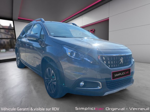 Peugeot 2008 130ch ss bvm6 allure/ caméra de recul occasion simplicicar orgeval  simplicicar simplicibike france