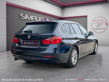 Bmw serie 3 touring f31 318d 143 ch business sièges cuir radar de recul garantie 12 mois occasion simplicicar mery-sur-oise...