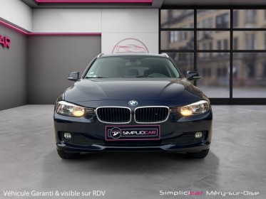 Bmw serie 3 touring f31 318d 143 ch business sièges cuir radar de recul garantie 12 mois occasion simplicicar mery-sur-oise...
