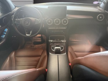 Mercedes glc classe   350 e 7g-dct 4matic fascination toutes options entretien complet mercedes garantie 12 mois occasion...