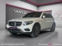 Mercedes glc classe   350 e 7g-dct 4matic fascination toutes options entretien complet mercedes garantie 12 mois occasion...