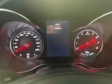 Mercedes glc classe   350 e 7g-dct 4matic fascination toutes options entretien complet mercedes garantie 12 mois occasion...