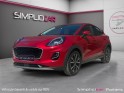 Ford puma 1.0 ecoboost 125 ch mhev ss bvm6 titanium business 1er main ford garantie 12 mois occasion simplicicar poitiers...