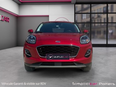 Ford puma 1.0 ecoboost 125 ch mhev ss bvm6 titanium business 1er main ford garantie 12 mois occasion simplicicar poitiers...