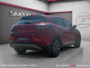 Ford puma 1.0 ecoboost 125 ch mhev ss bvm6 titanium business 1er main ford garantie 12 mois occasion simplicicar poitiers...