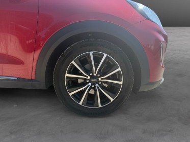 Ford puma 1.0 ecoboost 125 ch mhev ss bvm6 titanium business 1er main ford garantie 12 mois occasion simplicicar poitiers...