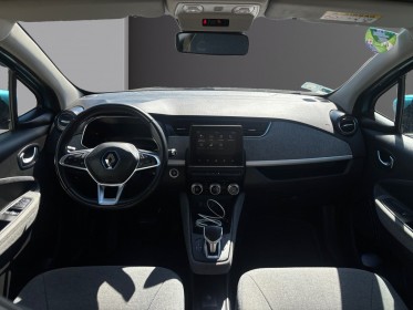Renault zoe r110 zen - carplay - batterie location - garantie 12 mois occasion simplicicar nimes - rb auto simplicicar...