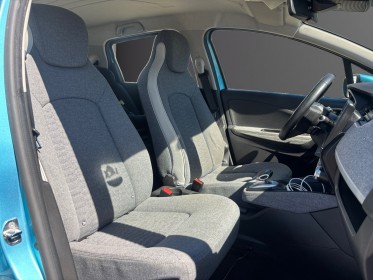 Renault zoe r110 zen - carplay - batterie location - garantie 12 mois occasion simplicicar nimes - rb auto simplicicar...