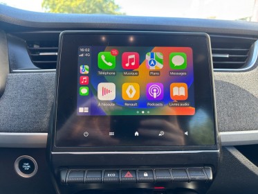 Renault zoe r110 zen - carplay - batterie location - garantie 12 mois occasion simplicicar nimes - rb auto simplicicar...