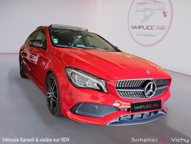 Mercedes classe cla shooting brake 250 7g dct 4 matic 211 ch fascination amg line révisée garantie 12 mois occasion...