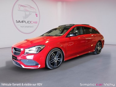 Mercedes classe cla shooting brake 250 7g dct 4 matic 211 ch fascination amg line révisée garantie 12 mois occasion...