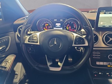 Mercedes classe cla shooting brake 250 7g dct 4 matic 211 ch fascination amg line révisée garantie 12 mois occasion...