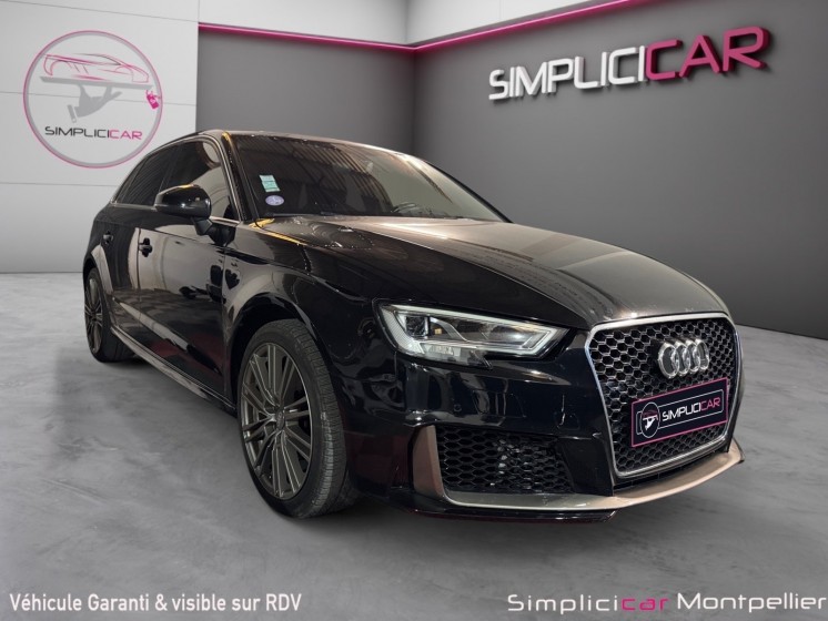 Audi a3 sportback 1.4 tfsi cod 150 s tronic 7 design luxe garantie 12 mois occasion montpellier (34) simplicicar simplicibike...