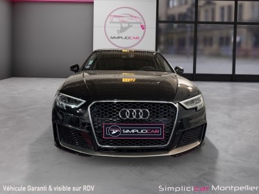 Audi a3 sportback 1.4 tfsi cod 150 s tronic 7 design luxe garantie 12 mois occasion montpellier (34) simplicicar simplicibike...