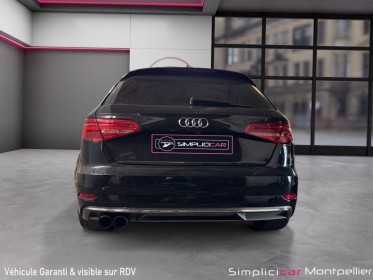 Audi a3 sportback 1.4 tfsi cod 150 s tronic 7 design luxe garantie 12 mois occasion montpellier (34) simplicicar simplicibike...